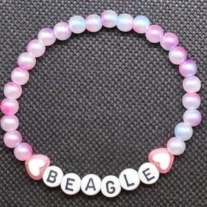 Handmade Beagle Bracelet - Medium
