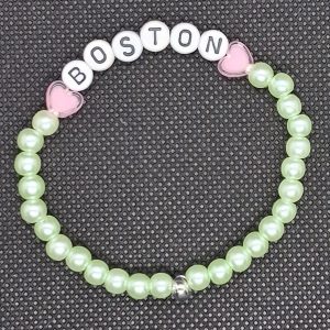Handmade BOSTON Bracelet - Medium