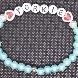 Handmade YORKIE Bracelet - Medium